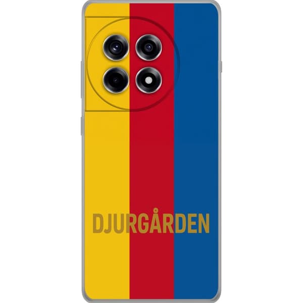 OnePlus 12R Läpinäkyvä kuori Djurgården – jalkapallo