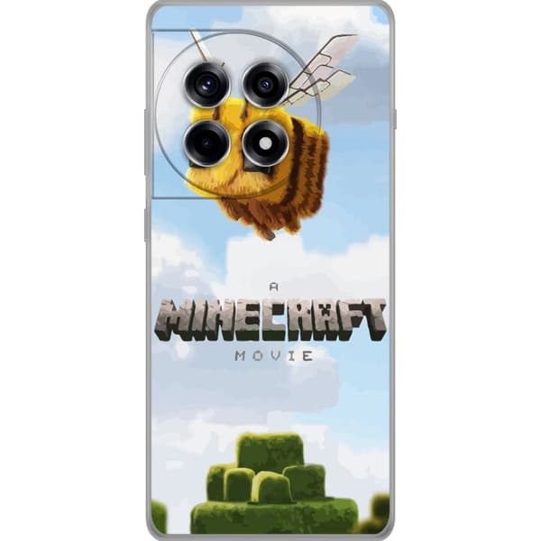 OnePlus 12R Genomskinligt Skal A Minecraft Movie