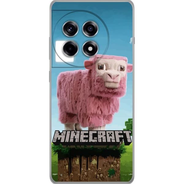 OnePlus 12R Gjennomsiktig deksel A Minecraft Movie