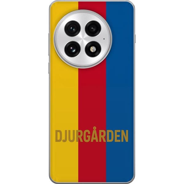 OnePlus 13 Gennemsigtig cover Djurgården – fodbold
