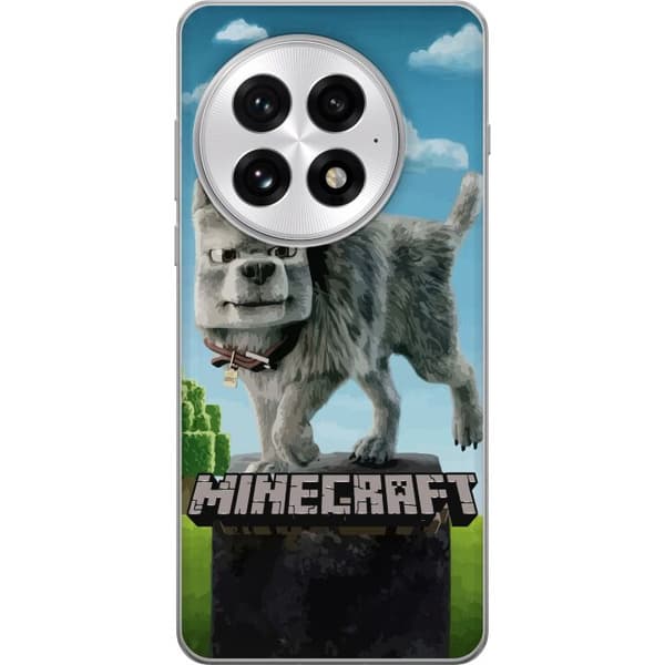 OnePlus 13 Läpinäkyvä kuori A Minecraft Movie