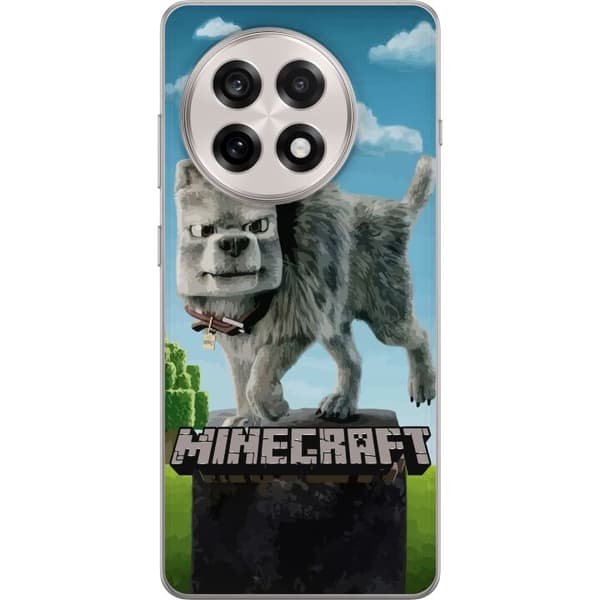 OnePlus 13R Gennemsigtig cover A Minecraft Movie