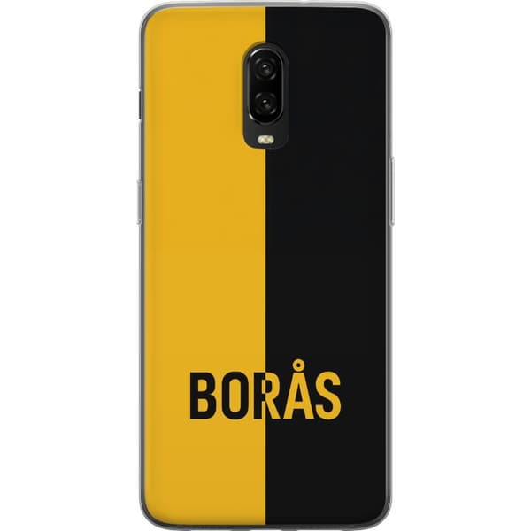 OnePlus 6T Gennemsigtig cover Borås - fodbold