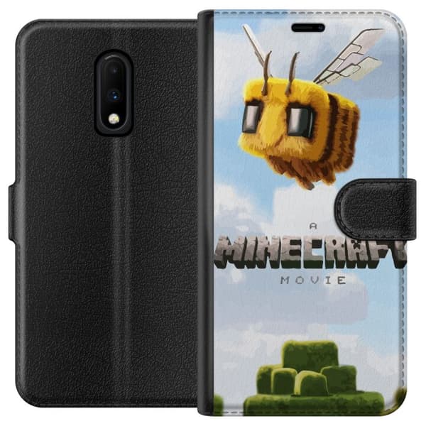 OnePlus 7 Tegnebogsetui A Minecraft Movie