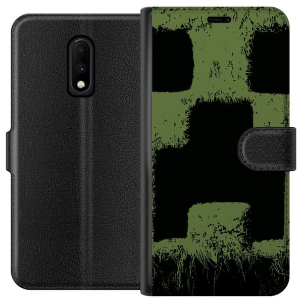 OnePlus 7 Tegnebogsetui A Minecraft Movie