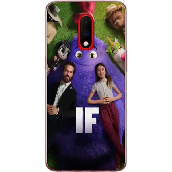 OnePlus 7 Läpinäkyvä kuori IF: Låtsaskompisar
