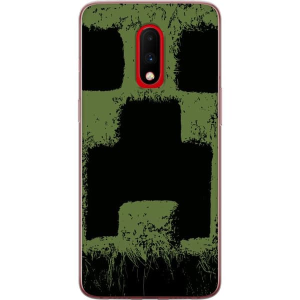 OnePlus 7 Gennemsigtig cover A Minecraft Movie