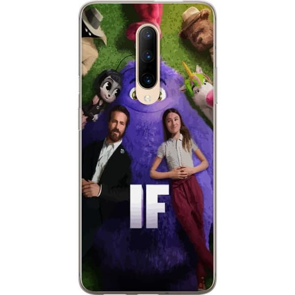 OnePlus 7 Pro Läpinäkyvä kuori IF: Låtsaskompisar