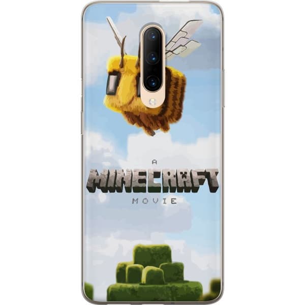 OnePlus 7 Pro Gjennomsiktig deksel A Minecraft Movie