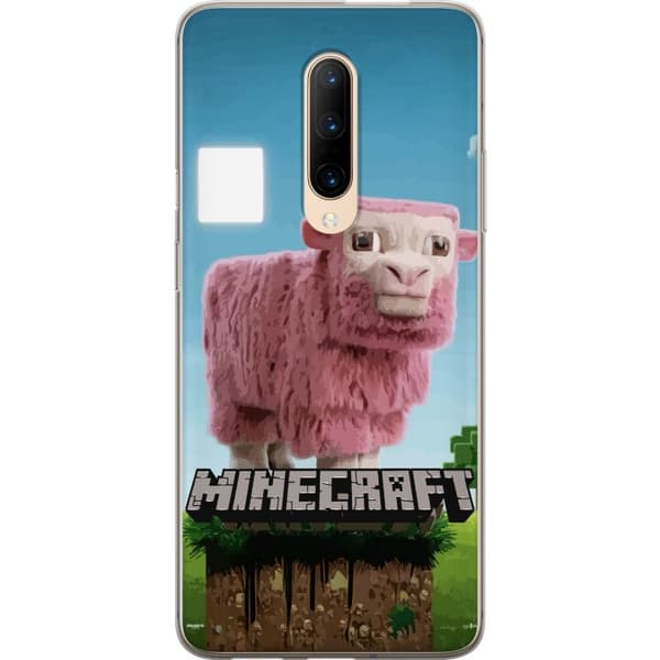 OnePlus 7 Pro Gennemsigtig cover A Minecraft Movie