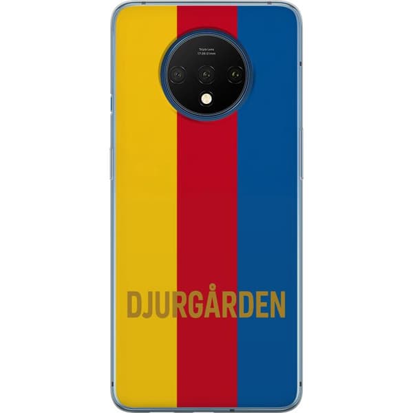 OnePlus 7T Gennemsigtig cover Djurgården – fodbold