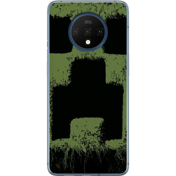 OnePlus 7T Gennemsigtig cover A Minecraft Movie