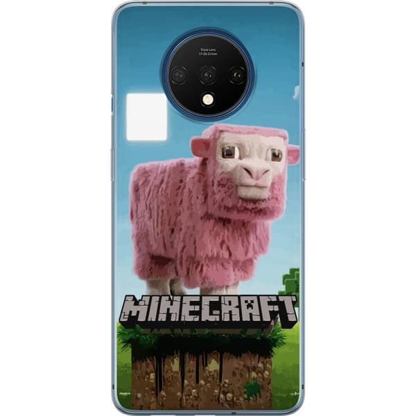 OnePlus 7T Gjennomsiktig deksel A Minecraft Movie