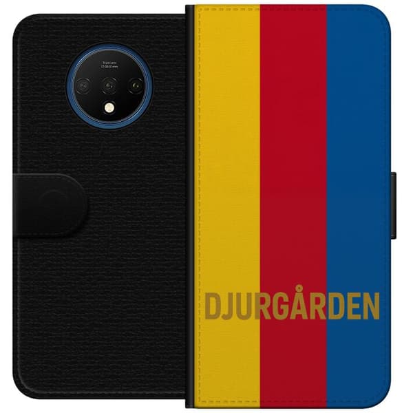 OnePlus 7T Tegnebogsetui Djurgården – fodbold