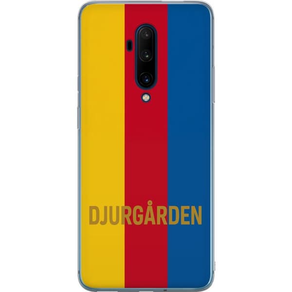 OnePlus 7T Pro Gjennomsiktig deksel Djurgården – fotball