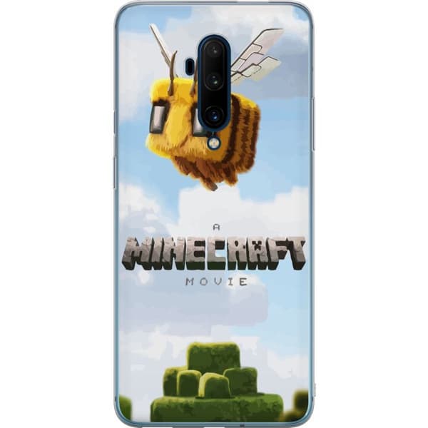 OnePlus 7T Pro Genomskinligt Skal A Minecraft Movie