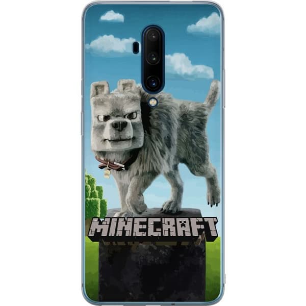 OnePlus 7T Pro Gjennomsiktig deksel A Minecraft Movie
