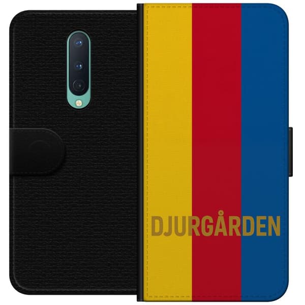 OnePlus 8 Tegnebogsetui Djurgården – fodbold