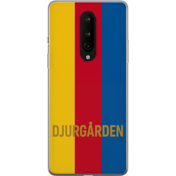 OnePlus 8 Gennemsigtig cover Djurgården – fodbold