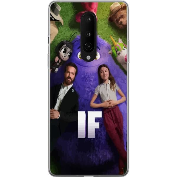 OnePlus 8 Gennemsigtig cover IF: Låtsaskompisar