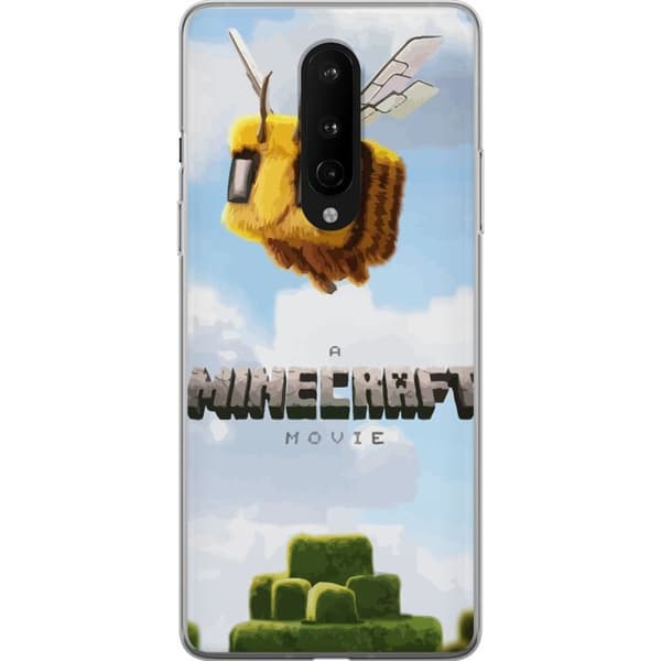 OnePlus 8 Gennemsigtig cover A Minecraft Movie