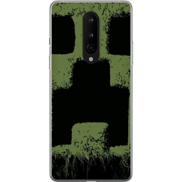 OnePlus 8 Gennemsigtig cover A Minecraft Movie