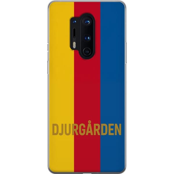 OnePlus 8 Pro Gjennomsiktig deksel Djurgården – fotball