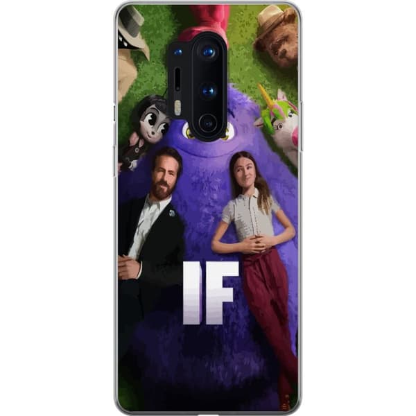 OnePlus 8 Pro Gennemsigtig cover IF: Låtsaskompisar