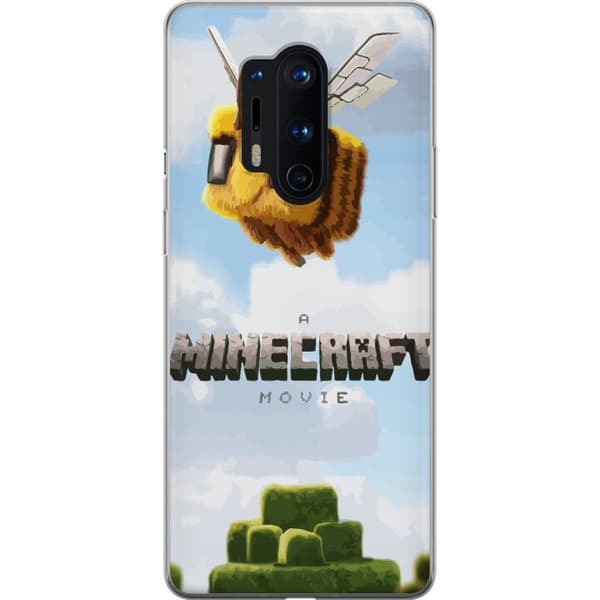 OnePlus 8 Pro Gjennomsiktig deksel A Minecraft Movie