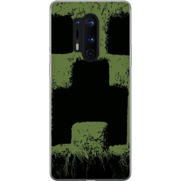 OnePlus 8 Pro Gjennomsiktig deksel A Minecraft Movie