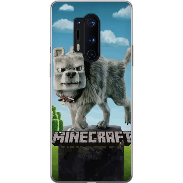 OnePlus 8 Pro Gennemsigtig cover A Minecraft Movie