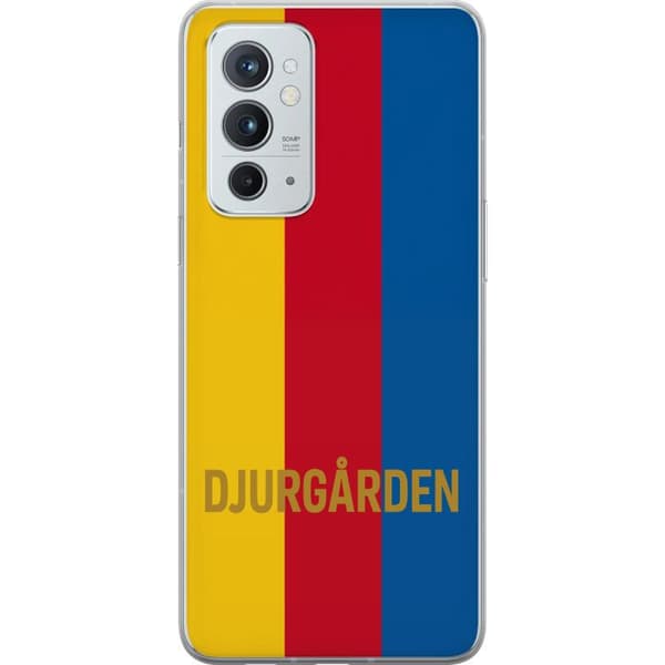 OnePlus 9RT 5G Gennemsigtig cover Djurgården – fodbold