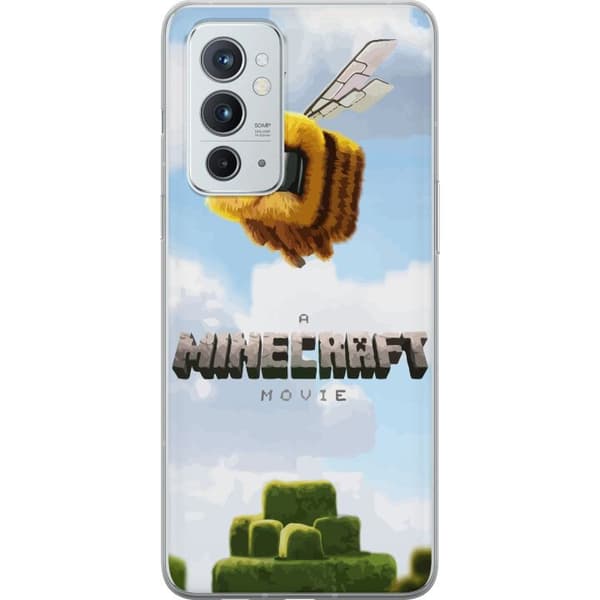 OnePlus 9RT 5G Läpinäkyvä kuori A Minecraft Movie
