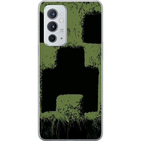 OnePlus 9RT 5G Läpinäkyvä kuori A Minecraft Movie