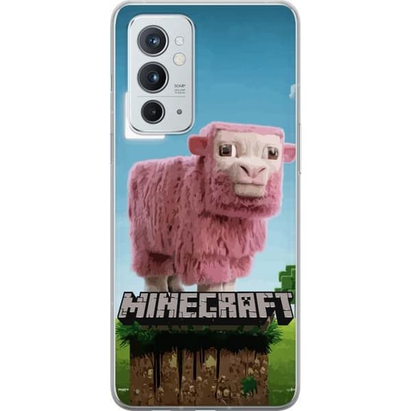 OnePlus 9RT 5G Gennemsigtig cover A Minecraft Movie