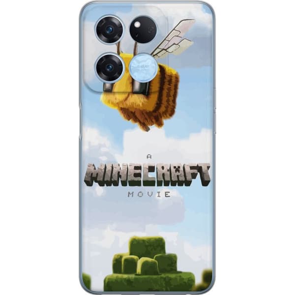 OnePlus Ace Racing Läpinäkyvä kuori A Minecraft Movie