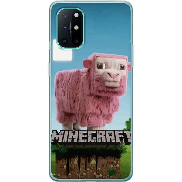 OnePlus 8T Gjennomsiktig deksel A Minecraft Movie