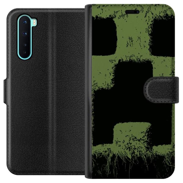 OnePlus Nord Tegnebogsetui A Minecraft Movie