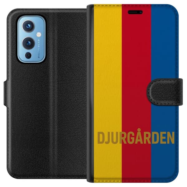 OnePlus 9 Plånboksfodral Djurgården – fotboll