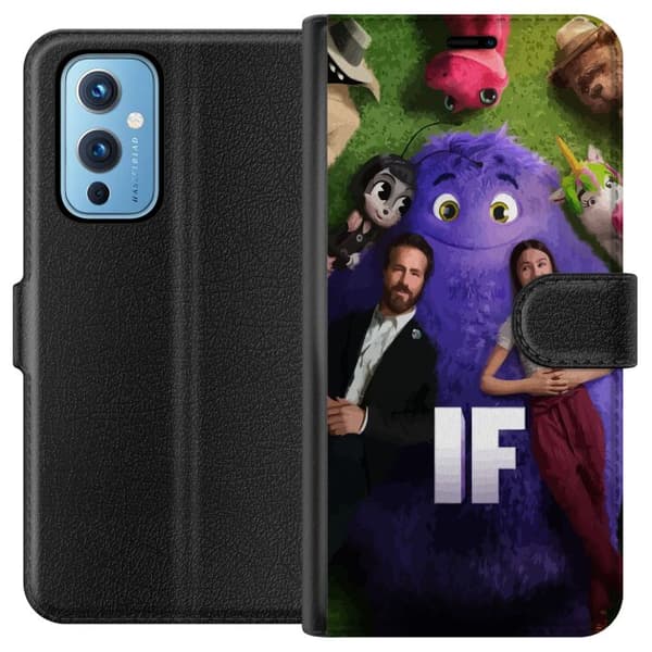 OnePlus 9 Plånboksfodral IF: Låtsaskompisar
