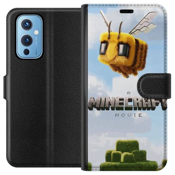 OnePlus 9 Plånboksfodral A Minecraft Movie