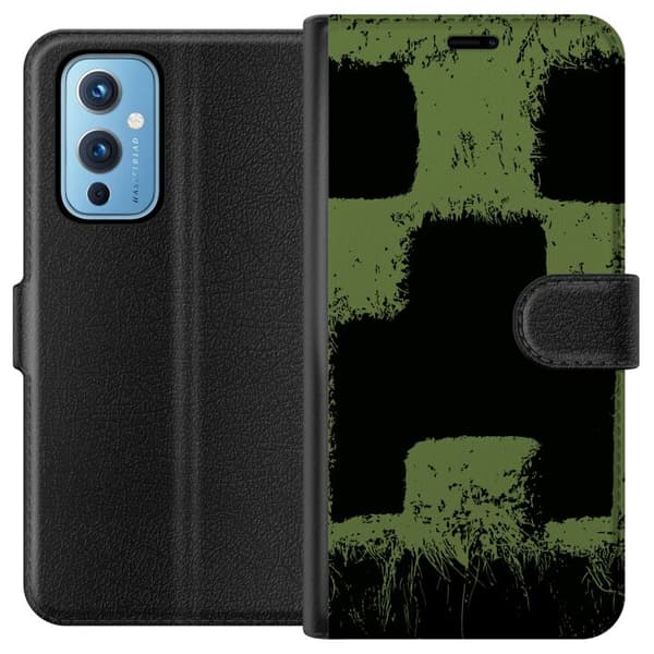 OnePlus 9 Lommeboketui A Minecraft Movie