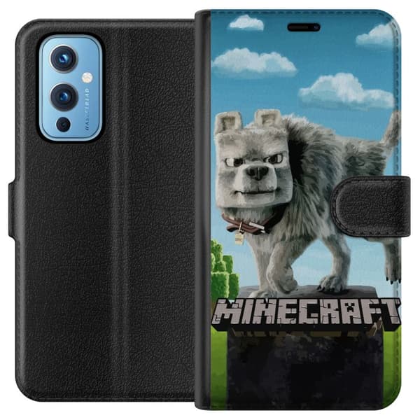 OnePlus 9 Plånboksfodral A Minecraft Movie