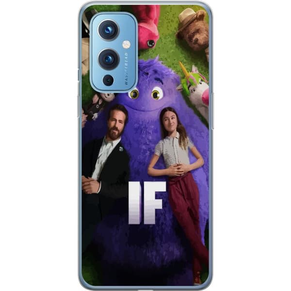 OnePlus 9 Genomskinligt Skal IF: Låtsaskompisar