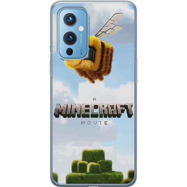 OnePlus 9 Genomskinligt Skal A Minecraft Movie
