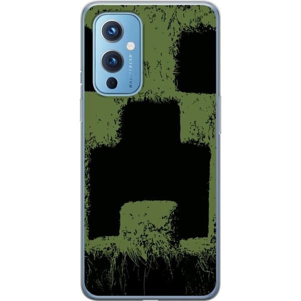 OnePlus 9 Gjennomsiktig deksel A Minecraft Movie