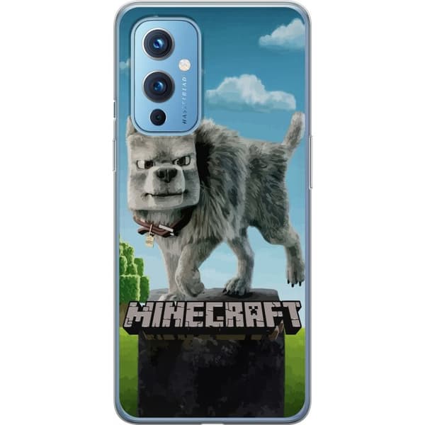 OnePlus 9 Gennemsigtig cover A Minecraft Movie