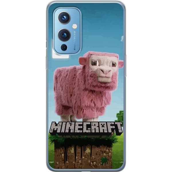 OnePlus 9 Läpinäkyvä kuori A Minecraft Movie