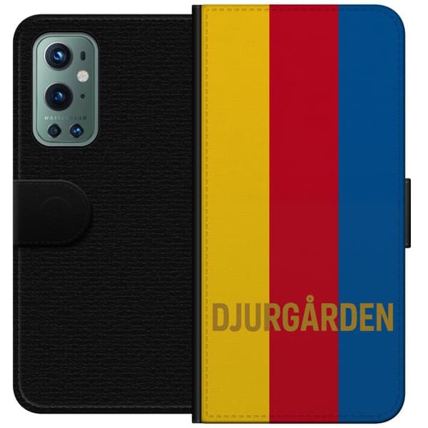 OnePlus 9 Pro Tegnebogsetui Djurgården – fodbold