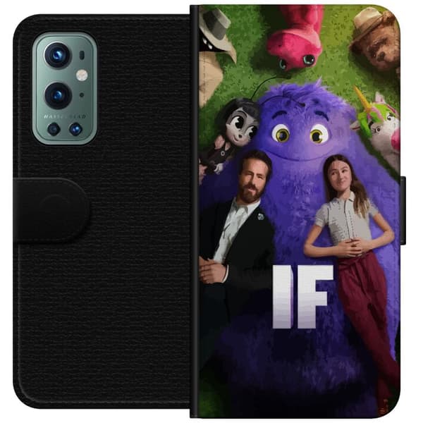 OnePlus 9 Pro Tegnebogsetui IF: Låtsaskompisar